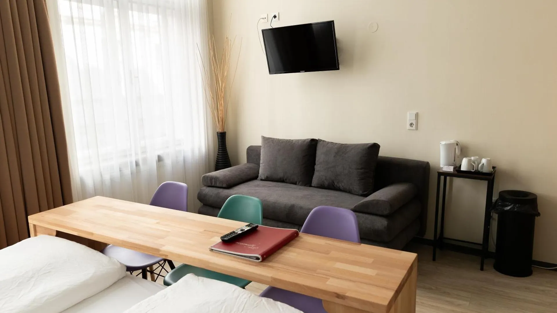 Pension A Und A Viena Austria